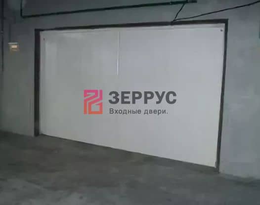 Установленные противопожарные ворота Зеррус — пример 106