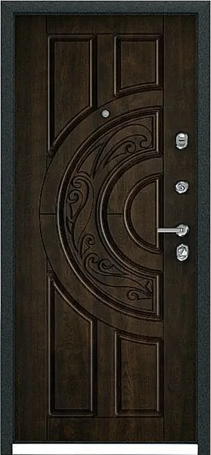 Входная дверь Kiparis-13 (МДФ Винорит / МДФ Филенчатый)