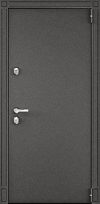 Входная дверь Mesonet-3 (Порошковое напыление / МДФ Винорит) - внешняя сторона