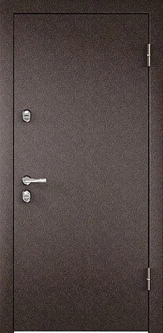 Входная дверь Mesonet-4 (Порошковое напыление / МДФ Винорит) - внешняя сторона