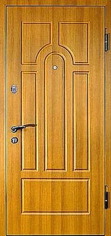 Входная дверь Stramm-5 (МДФ ПВХ / Массив дерева) - внешняя сторона