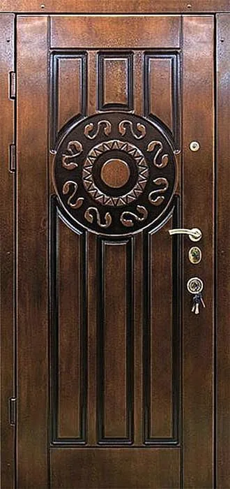 Входная дверь Mesonet-10 (Порошковое напыление / МДФ Винорит)