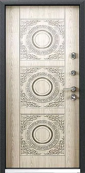 Входная дверь Vogel-6 (Ламинат / МДФ Винорит) - внутренняя сторона