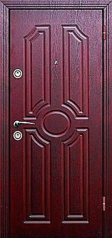 Входная дверь Zermatt-11 (МДФ Шпон) - внешняя сторона